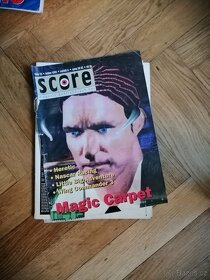 Časopisy score od čísla 1 až po 100, pár chybí - 6