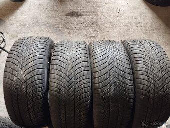 ALU BMW X5 X6 9x20 et35 + zimní 275/45/20 RFT Bridgestone - 6