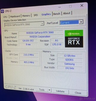 Herní PC: R5 5600 / RTX 3060 / 32GB DDR4 / SSD - 6