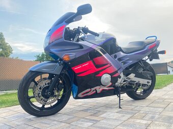 Honda CBR 600F r.v. 1992 TOP - stav - 6