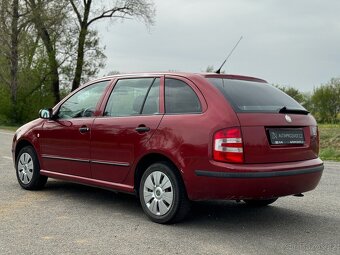 Škoda Fabia, combi 1.2 HTP, ČR - 6
