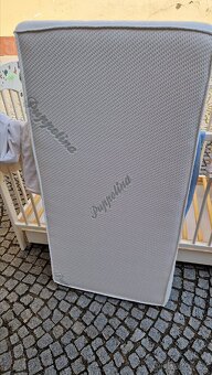 Prodám dětskou postýlku s matrací - 6