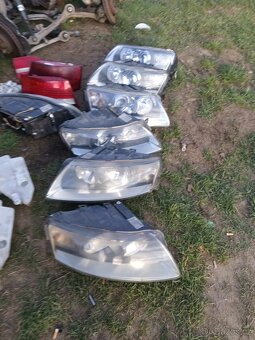 Prodám veškeré díly na audi a6c64f. - 6