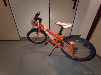 Dětské 20" horské kolo SUP 20" Paint - oranžové - 6
