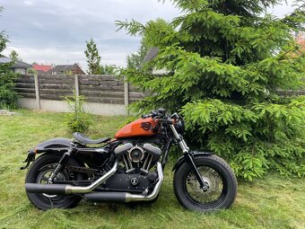 Harley Davidson XL 1200X Forty-Eight - 6