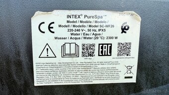 Vířivka Intex 28462 PureSpa Jet & Bubble Deluxe - 6