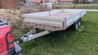 Vlek za auto Agados 2600Kg - 6
