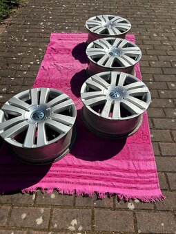 Original VW hlinikova kola 16" - 6