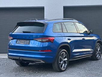 ŠKODA KODIAQ SPORTLINE 4x4 2.0 TDI 147 KW TAŽNÉ m2023 - 6
