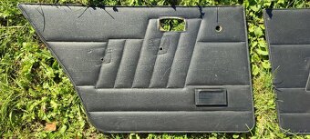 Škoda 120 tapce,výplně dveri - 6