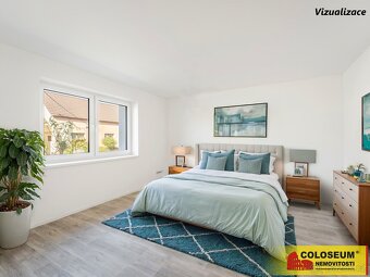 Hevlín, novostavba RD 4+kk, 132 m2, podlahové topení, zahrad - 6