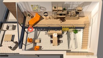 Prodej Ateliéru Rezidenci Rybáře 1+kk, 75 m2, Hodonín - 6