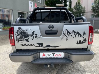 NISSAN NAVARA D40 2.5TDi-140KW-KRASAVEC-TOP STAV- - 6
