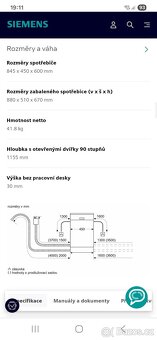 Myčka nádobí Siemens IQ300 - 6