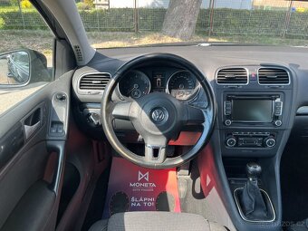 VW Golf 1.6 MPi Senzory, ALU, Výhřev Sedadel - 6