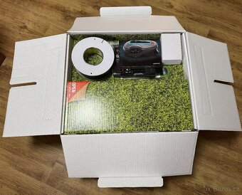 Prodám robotickou sekačku Gardena Sileno City 250 - 6