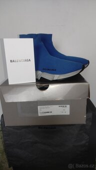 Balenciaga speed trainer blue - 6