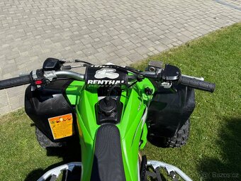 Kawasaki kfx 450r - 6