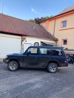 Hyundai Galloper 2.5 intercooler - 6
