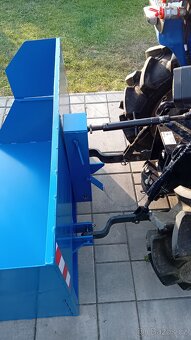 Transportní box manuálne sklápateľný za malotraktor - 6
