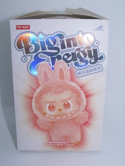 😽LABUBU = LAFUFU PLYŠ -SERIE BIGINTO ENERGY V3 ,, SERENITY - 6