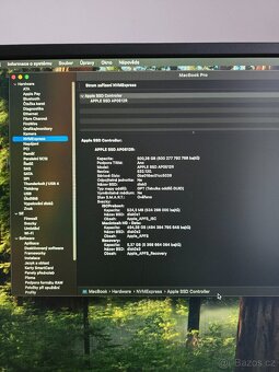 MacBook pro 16 m1 32GB RAM, 512GB SSD poškozený display - 6