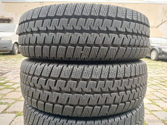 4ks zimních zátěžových pneumatik MATADOR 215/70R15C - 6