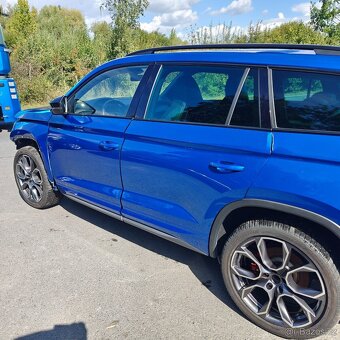 Škoda kodiaq 240 RS 4X4 2.0 Bi-TDI 176kw DSG Švýcarsko - 6