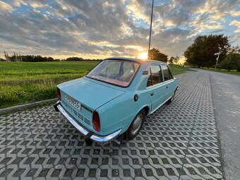 Škoda 120L 1977 - 6