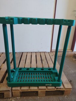 Plastový skladací regál na nářadí - 6