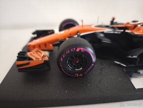 F1 McLaren MCL32 GP Monaka 2017 Vandoorne Minichamps 1:18 - 6