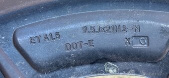 EQE SUV 21” W294 AMG Mercedes R21 9,5J ET41,5 - 6