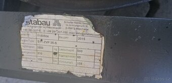 LINDE H35D-02 pozicionér s bočním posuvem - 6