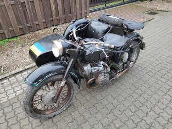 Dněpr,Ural K 750 se side - 6