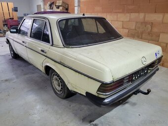 Mercedes-Benz 200d w123 - 6