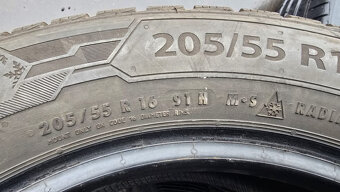 Zimní pneu 205/55/16 Barum - 6