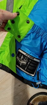 Lyžařská bunda 116/122 - 6