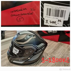 Helmy na motorku, motocross, enduro, otevřené, integral - 6