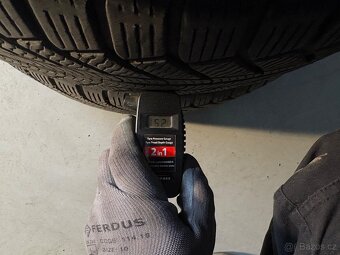 Zimní pneu Goodyear + Spoint 215/60R17 - 6