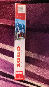 Puzzle 1000 dílků nové - 6