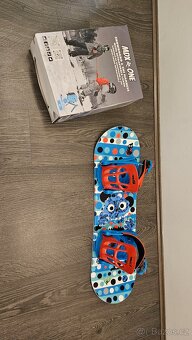 Snowboard dětský 70 cm Head + postroj - 6