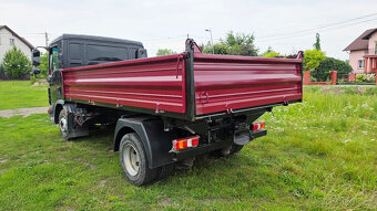 MAN TGL 10.220 Třístranný sklápěč ve velmi dobrém stavu - 6