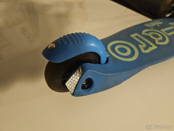 Mini Micro Deluxe Aqua LED kolecka - 6