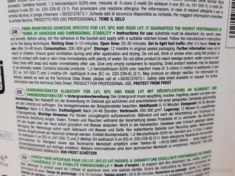 Lepidlo na vinylové lamely MAPEI Ultrabond Eco 4 LVT - 6