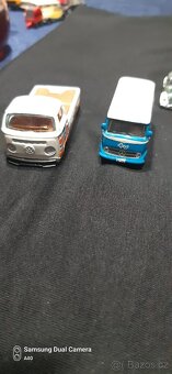 Kovové malé autíčka - 6