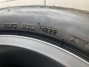 Alu kola VW TIGUAN II 18" 5x112 letní BRIDGESTONE 235/55R18 - 6