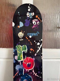 Dětský snowboard Cygnus Robot - 6