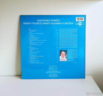 LP gramofonové desky IV - 6