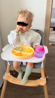 Jídelní židlička Lionelo - 6