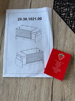 Rostoucí postýlka - 6